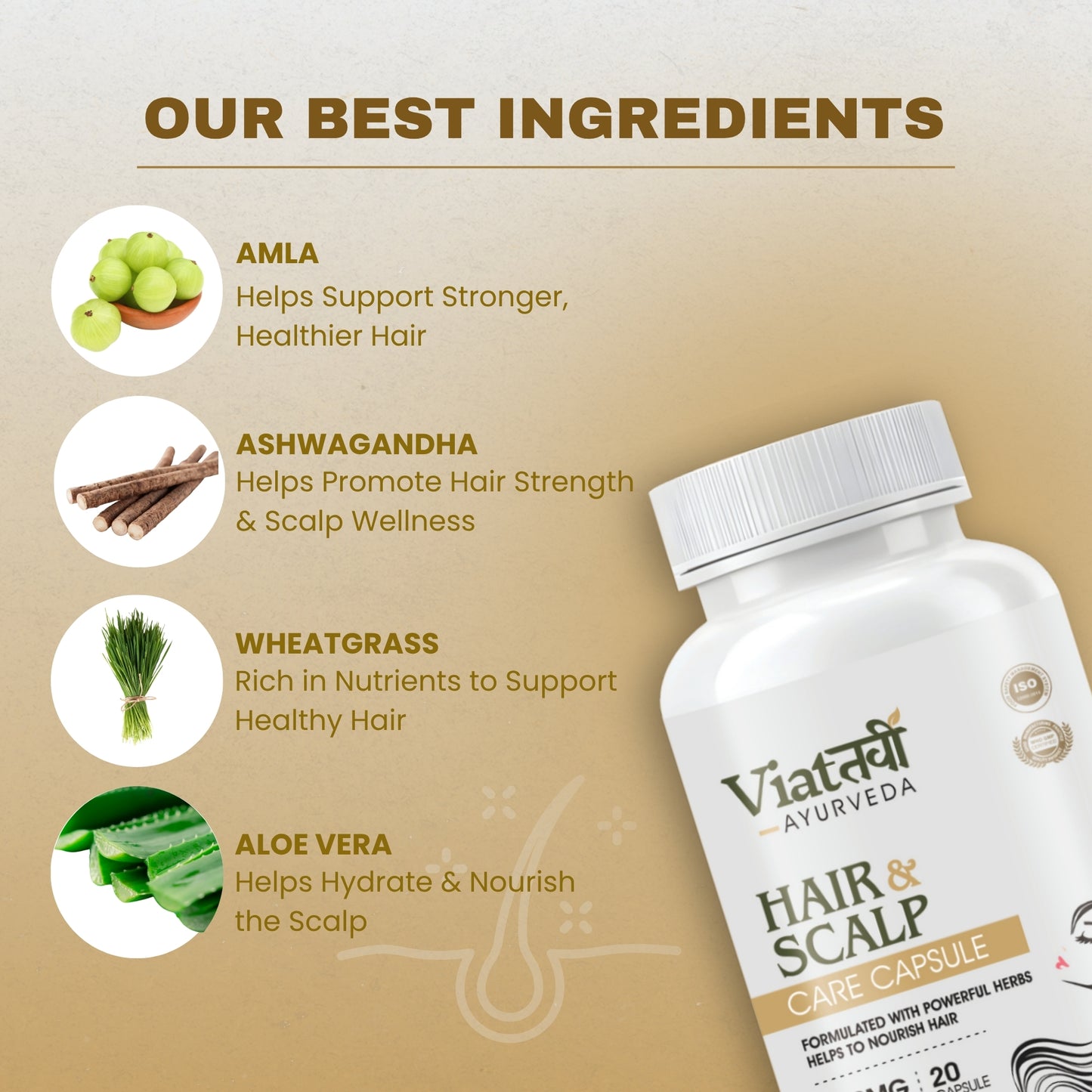 Hair Care Capsules