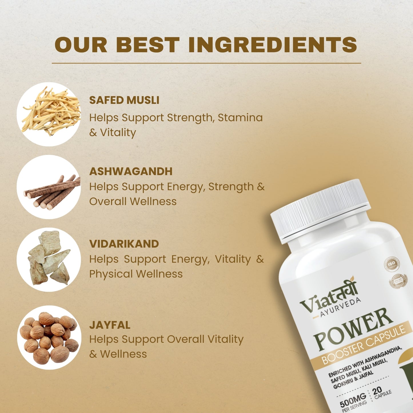 Power Booster Capsules For Men