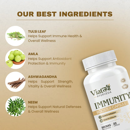 Immunity Booster Capsules