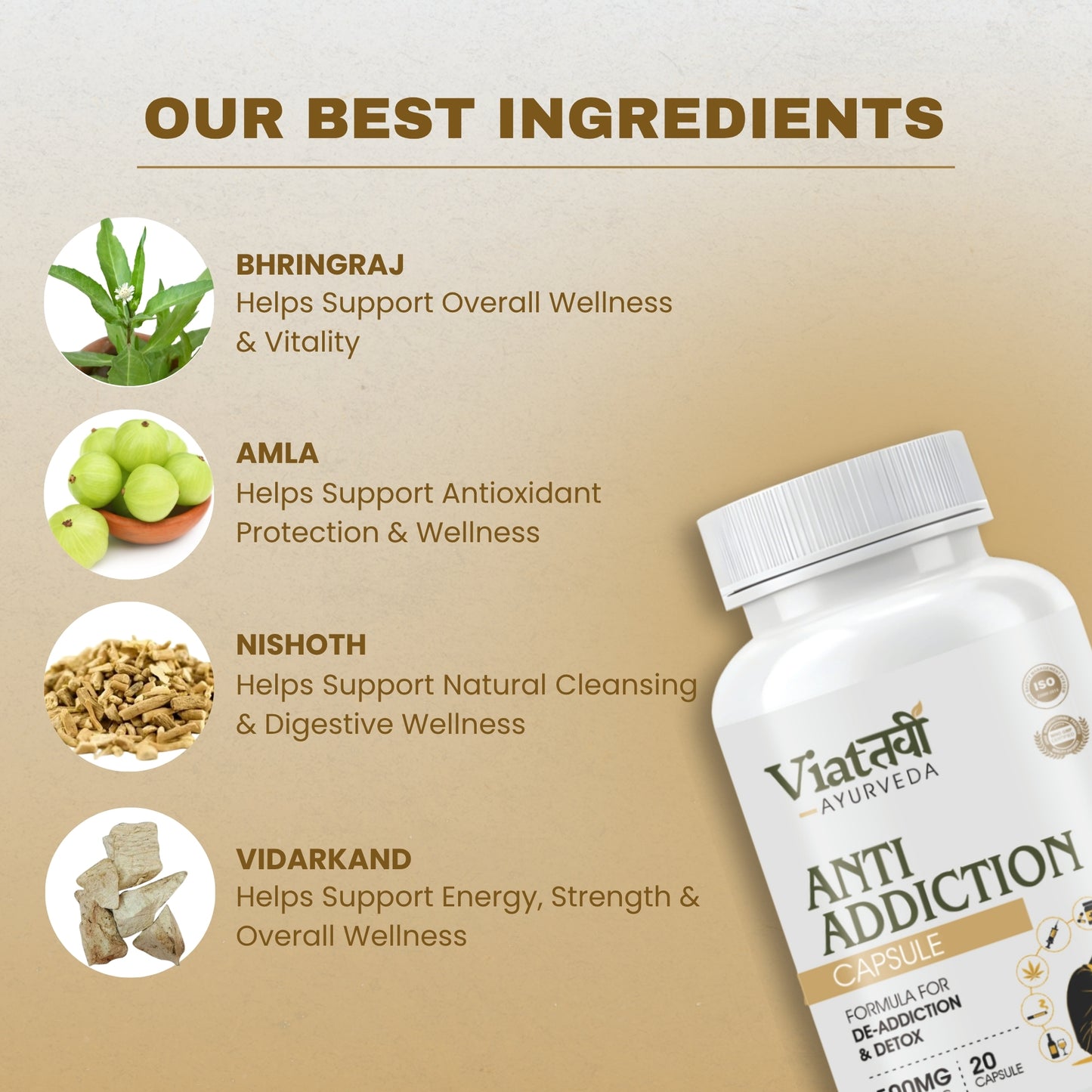 Anti Addiction Capsules
