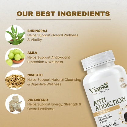 Anti Addiction Capsules