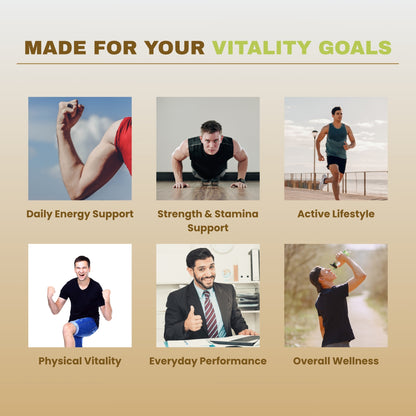 Power Booster Capsules For Men