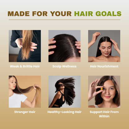 Hair Care Capsules