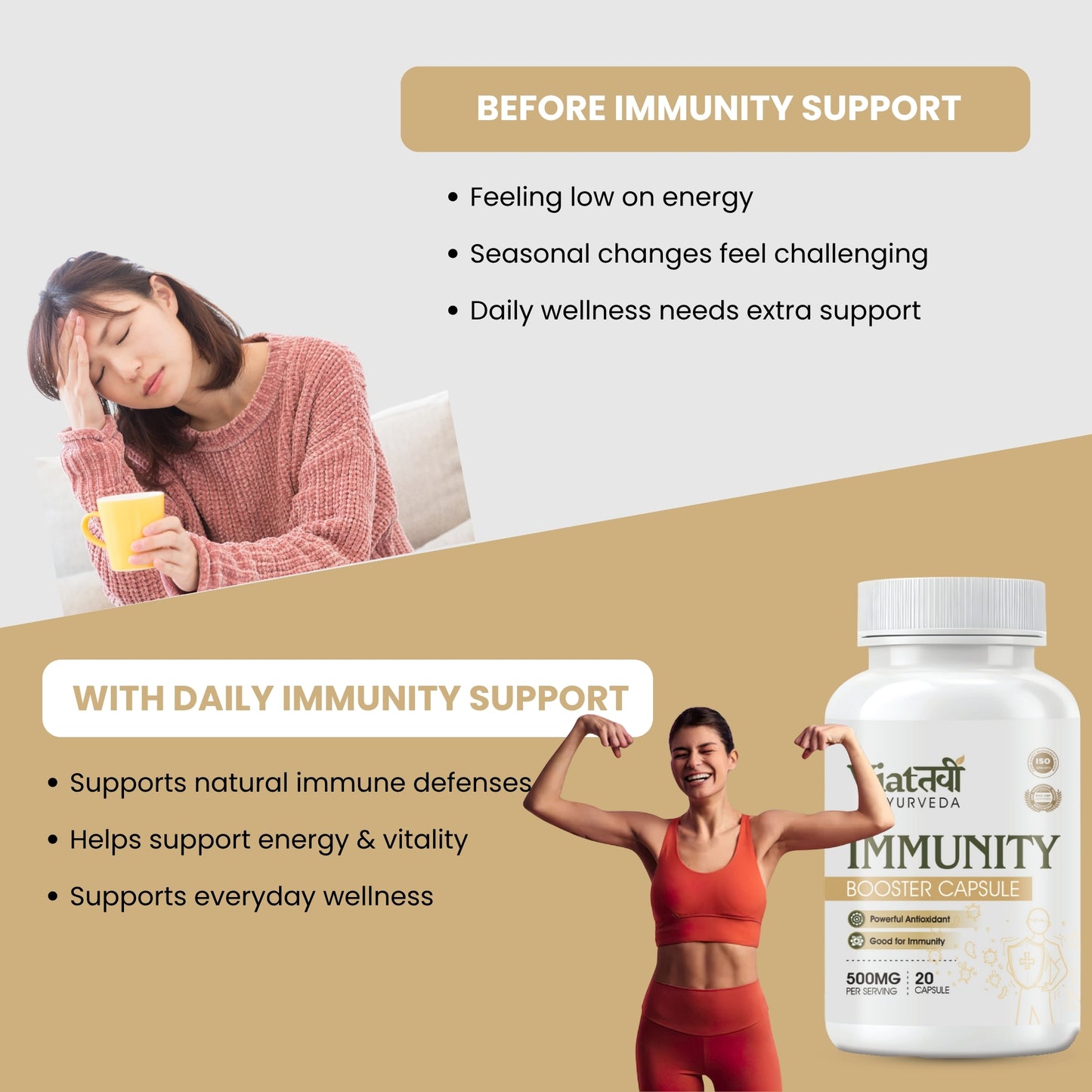 Immunity Booster Capsules