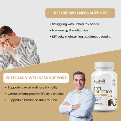 Anti Addiction Capsules