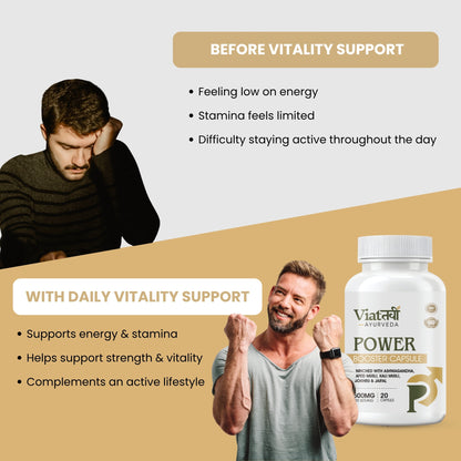 Power Booster Capsules For Men