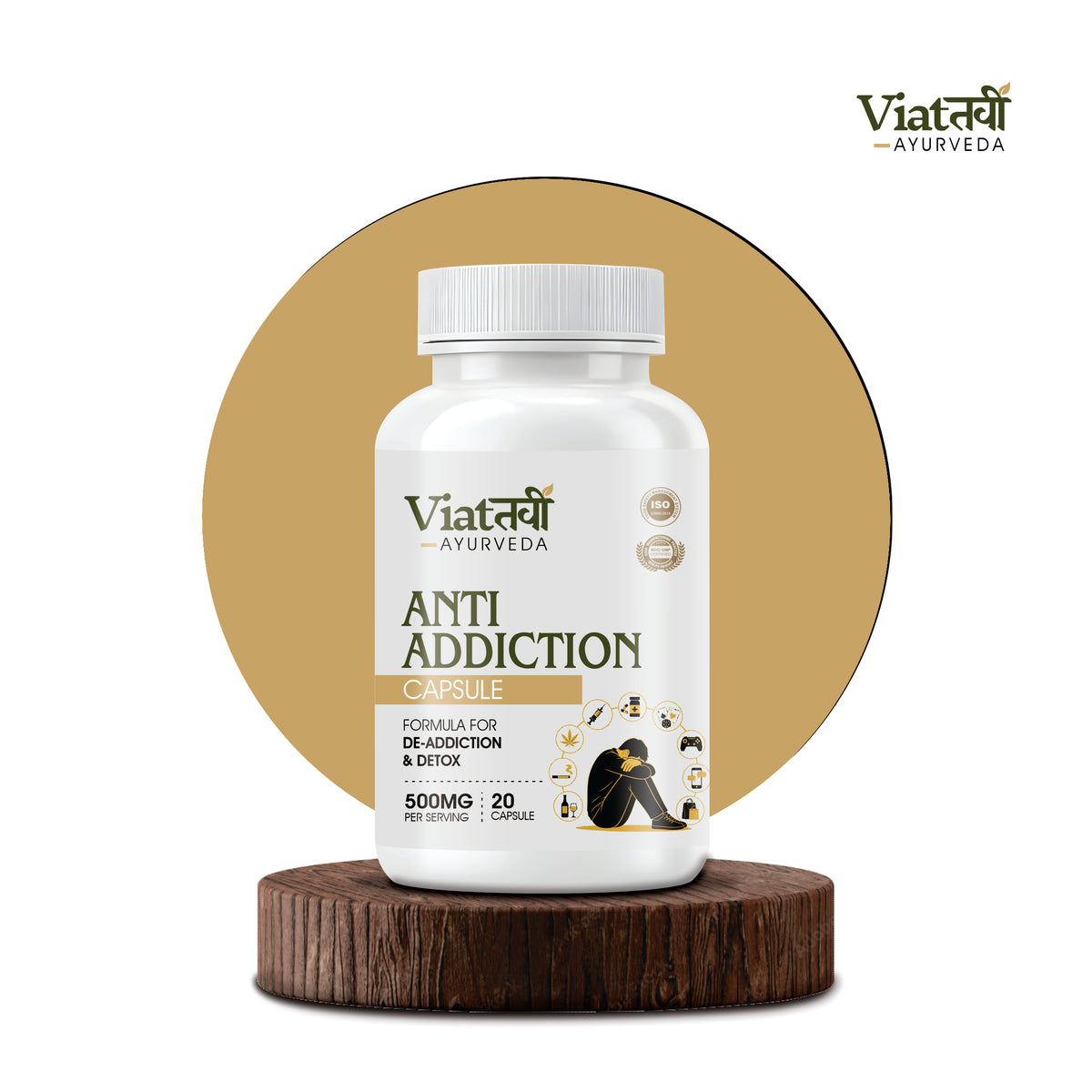 Anti Addiction Capsules