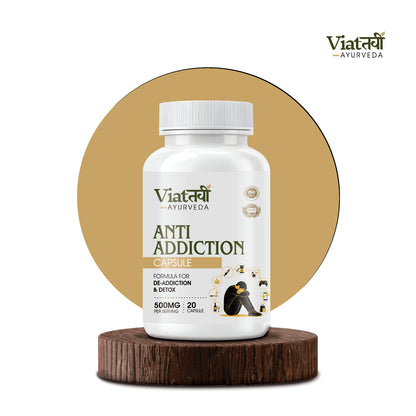 Anti Addiction Capsules