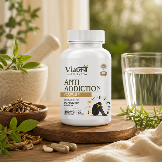 Anti Addiction Capsules
