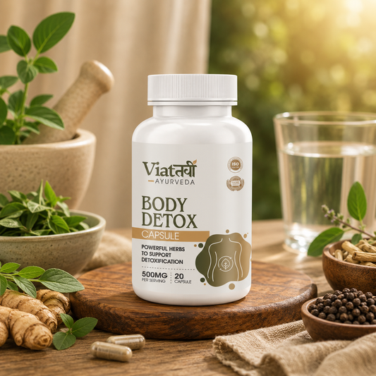 Body Detox Capsules