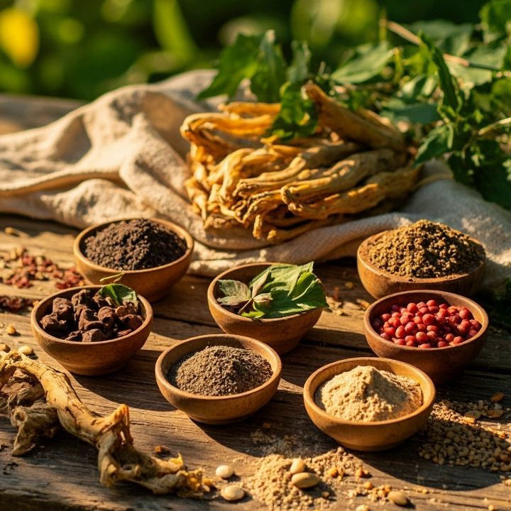 ROOTED IN AYURVEDA