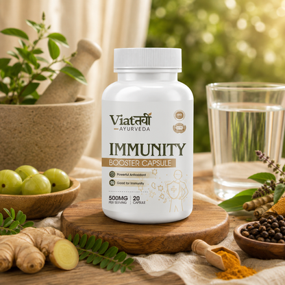 Immunity Booster Capsules