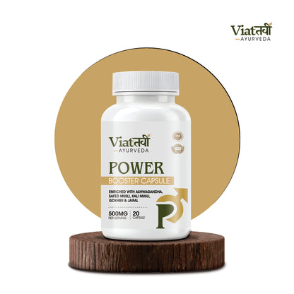 Power Booster Capsules For Men