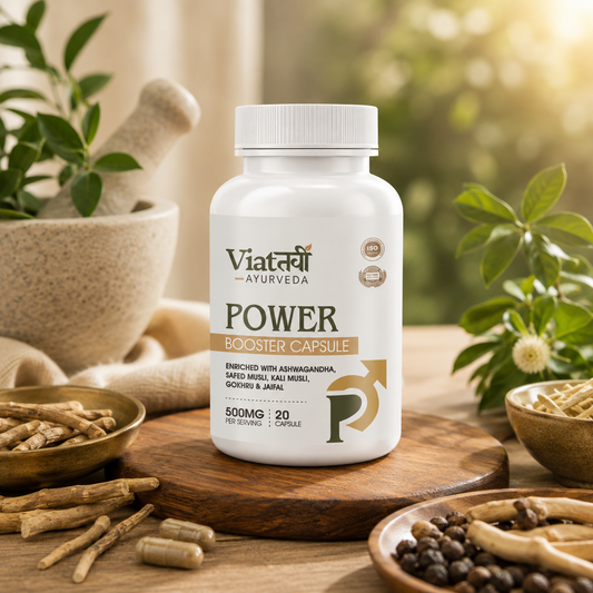 Power Booster Capsules For Men